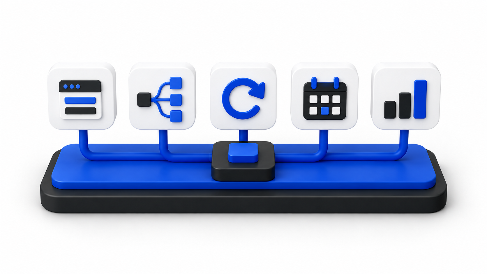 A focused conversion foundation connecting lead capture, CRM routing, follow-up, reminders, and reporting.